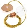 Creative Cables Lampe Suspendue Pendel Pour Abat-jour Tm25 Diy 2 M