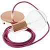 Creative Cables Lampe Suspendue Pendel Rc32 2 M Diy