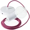 Creative Cables Lampe Suspendue Pendel Rc32 50 Cm