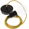 Creative Cables Lampe Suspendue Pendel Tm25 1 M