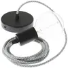 Creative Cables Lampe Suspendue Pendel Rd65 Lozenge 1 M
