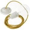 Creative Cables Tm25 2 M Hanging Lamp Pendel Jaune
