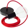 Creative Cables Lampe Suspendue Pendel Rc35 2 M