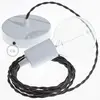 Creative Cables Lampe Suspendue Pendel Tm26 2 M
