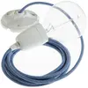 Creative Cables Lampe Suspendue Pendel Rd75 Zigzag Diy 2 M