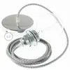 Creative Cables Lampe Suspendue Pendel Pour Abat-jour Rd65 Lozenge Diy 2 M