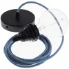 Creative Cables Lampe Suspendue Pendel Pour Abat-jour Rd75 Zigzag 1 M