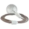 Creative Cables Lampe Suspendue Rd61 Lozenge 3 M