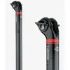 Cinelli Neos Carbon Tige de Selle Noir-Rouge 27-2 mm