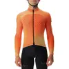 UYN Biking Spectre Winter Ow Long_SL. T-Shirt Men's, Orange Gingembre, L