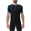 UYN Ultra1 OW T-shirt Hommes - Noir , Bleu, Taille S