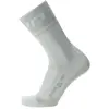 UYN S100288 CYCLING ONE LIGHT Socks Women's Blanc/Argent 42
