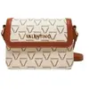 Sac Bandouliere Valentino  Sac Bandoulière Lady Re  VBS8GT09 Bianco/Cuoio
