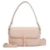 Valentino Samba RE, Handbag Femme, Cipria, Talla Unica