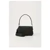 Sac Bandoulière - Valentino - Samba Re - Noir - Polyuréthane - L25xH18cm
