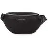 Sac banane Homme Valentino - Noir - Compartiment spacieux - Fermeture éclair