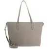 Valentino Zero Re Sac de Courses pour Femme, Beige, Taille Unique