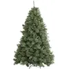 1 X ARBRE DE NOËL OSLO h.240 cm - socle 165 cm / 2100 branches