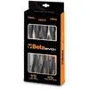 Kit de tournevis EVOX 5 pièces avec PH1 et PH2 - Blister suspendu Beta