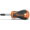 Beta Utensili Tournevis à Tête étoilée Court 2 x 6 x 30 mm
