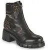 Bottines Fru.it 8340-953-GLOVE-NERO-BROC