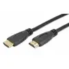 Techly 25930 Câble HDMI 2.0 A/A M/M 6 m Noir