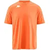 Maillot enfant Kappa Dovo Orange 8 ans 34196UW-B06