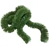 DMORA Décoration de Noël Dspiet, Ornement de Noël, Ornement de fête, Décoration festive, Made in Italy, 800x8 h8 cm, Vert