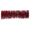 DMORA Décoration de Noël Dros, Ornement de Noël, Ornement de fête, Décoration festive, Made in Italy, 1000x8 h8 cm, Rouge