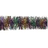 DMORA Décoration de Noël Dros, Ornement de Noël, Ornement de fête, Décoration festive, Made in Italy, 1000x8 h8 cm, Arc-en-ciel