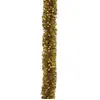 DMORA Décoration de Noël Dthoma, Ornement de Noël, Ornement de fête, Décoration festive, Made in Italy, 1000x8 h8 cm, Or