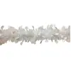 Dmora Décoration de Noël blanche 1000x8 h8 cm