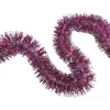 Dmora Décoration de Noël fuchsia, argent 1000x7 h7 cm