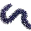 DMORA Décoration de Noël Dmccarth, Ornement de Noël, Ornement de fête, Décoration festive, Made in Italy, 1000x7 h7 cm, Bleu et Argent