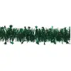 DMORA Décoration de Noël Dyoun, Ornement de Noël, Ornement de fête, Décoration festive, Made in Italy, 1000x8 h8 cm, Vert