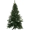 DMORA Sapin de Noël 180 cm Tinsel, Pin artificiel, Arbre à effet réel, Sapin de Noël, Made in Italy, 130x130 h180 cm, Vert