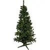 DMORA Sapin de Noël 180 cm Jingles, Pin artificiel, Arbre à effet réel, Sapin de Noël, Made in Italy, 130x130 h180 cm, Vert