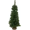 DMORA Sapin de Noël Merry, Pin artificiel, Arbre à effet réel, Sapin de Noël, Made in Italy, 40x40 h75 cm, Vert