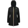 Kway Veste Denise Warm Reversible noir S