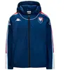 Kappa Veste Revertis Sm Caen 24/25 bleu S