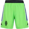 Kappa Short Kombat Ryder Pro Gk AS Monaco 24/25 vert L