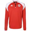 Kappa Sweatshirt Ablas Tunisie 23/24 rouge L