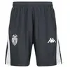 Kappa Short Ahorazip Pro 8 AS Monaco 24/25 gris L