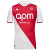 Kappa Domicile Authentic As Monaco 2024 2025 blanc M
