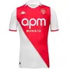 Kappa Domicile Authentic As Monaco 2024 2025 blanc S
