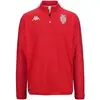 Kappa Sweatshirt Ablas Pro 8 AS Monaco 24/25 rouge 8 ans