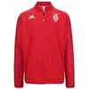 Kappa Sweatshirt Ablas Pro 8 AS Monaco 24/25 rouge L