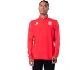 Kappa Sweatshirt Ablas Pro 8 AS Monaco 24/25 rouge S