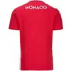 Kappa T-Shirt Ayba 8 AS Monaco Rouge Enfant rouge 6 ans