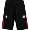 Kappa Short Ahorazip 8 FC Metz 24/25 noir M